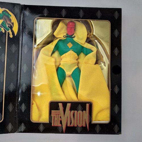 Toy Biz Action Figure Avengers Classic VISION Visione Famous Cover Edition Nuovo - Picture 2 of 11
