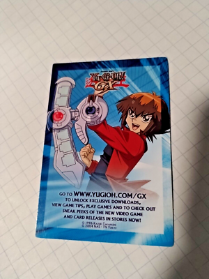 Yu-Gi-Oh! GX Cards McDonald's Promotional Card 2004 - Uncirculated | eBay