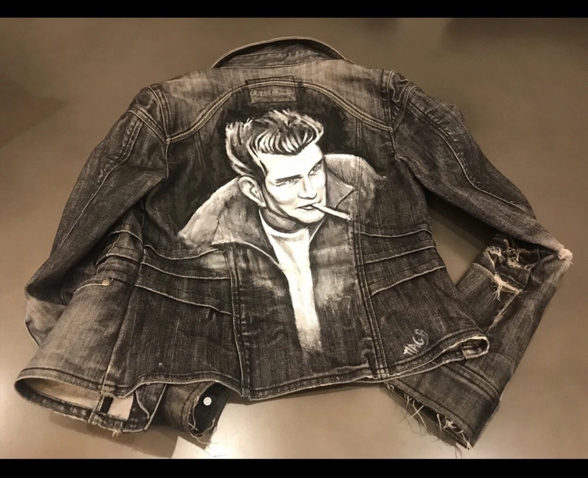 James dean cheap denim jacket