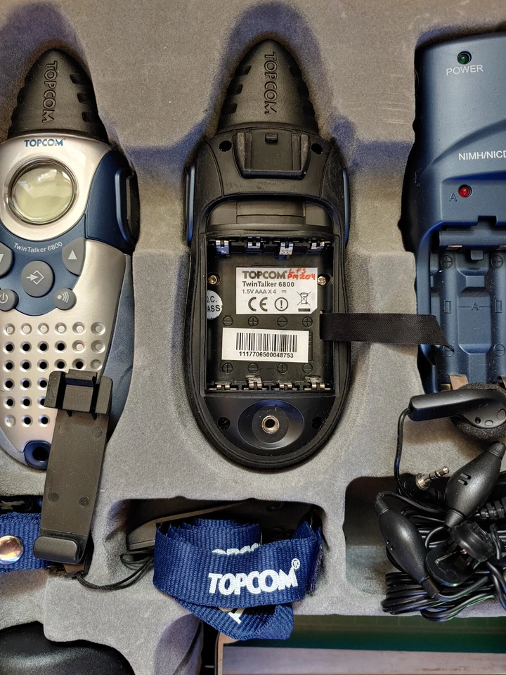Topcom Twintalker 6800 Professional Box - Bild 4 von 4
