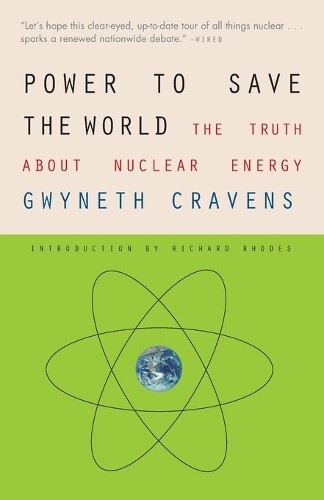 Gwyneth Cravens Power to Save the World (Tascabile)