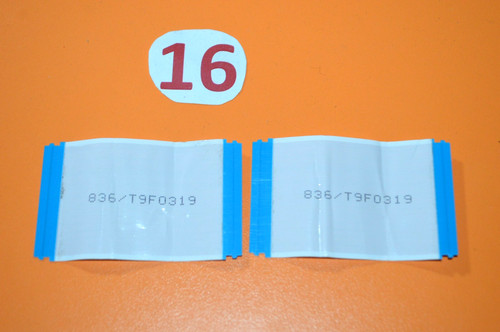 836/T9F0319 Kabel Flat Lvds Paar für Fernseher Panasonic TX-P54Z11E