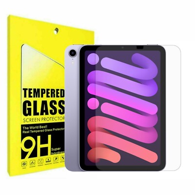 Hartglas für Apple iPad Mini 2024 8,3 Zoll 7. Generation Displayschutzfolie