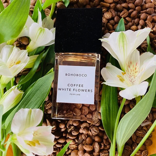 Bohoboco ボホボコ　Coffee White Flowers 50ml COFFEE_WHITE_FLOWERS-02-