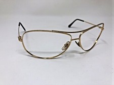 RAY BAN RB3293 001/13 GOLD 63-13 metal Sunglasses Frame 2185