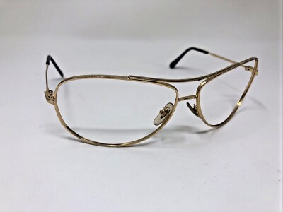 Ray-Ban RB3293 001/13 Sunglasses FRAMES ONLY Gold 63-13 Ray-Ban RB3293 S (63 - 13) with Brown lenses and Gold frame  main image 4