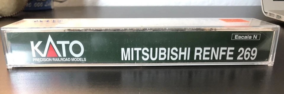 Kato N Scale Mitsubishi Renfe Electric Locomotive 137-1307, 269-222-6, - Image 2 of 2