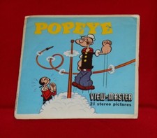 vintage POPEYE VIEW-MASTER REELS packet with booklet