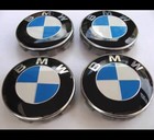 4 X BMW ALLOY WHEEL CENTRE CAPS 68mm SET For 1 3 5 7 Series X5 X6 M3 Z4 E36 E46
