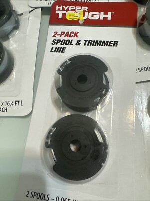 Hyper Tough Spool & Trimmer Line 0.065 HT 20v Max String Trim - NEW - 2 Pc S15