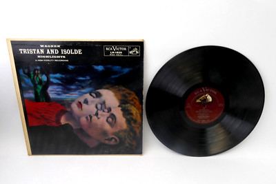 RCA Victor LM1829 Red Seal Wagner Tristan and Isolde Highlights USA Vinyl Record