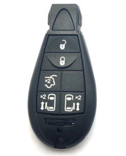 5 BUTTON REMOTE KEY FOB CASE/SHELL FOR CHRYSLER VOYAGER 2008-2014 UK SELLER