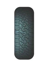 P255/70R18 Goodyear Wrangler WorkHorse AT OWL 113 T Used 11/32nds