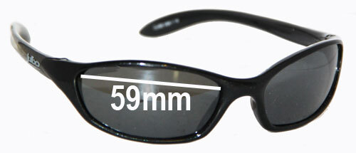 Verres De Rechange Sunglass Fix Pour Revo 3038 - 54mm, 100% UV, Neuf Avec étiquettes