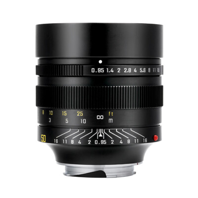 ZhongYi Mitakon SPEEDMASTER 50mm F0.95 for Leica M mount camera =Black=
