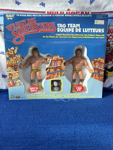 Official WWF, 1985 MIB LJN Toys Ltd Wrestling Supe...