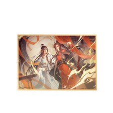 New Anime Grandmaster of Demonic Cultivation Wei Wuxian Lan Wangji Colored Paper