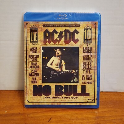 AC/DC No Bull The Directors Cut LIVE in SPAIN 1996 Concert Blu-Ray ...