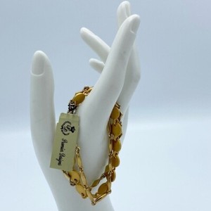 Authentic Premier Designs Gold Rush Gold Plated Multi Strand Bracelet
