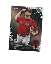 2019 Bowman Chrome Scouts Top 100 #BTP80 Alex Scherff BOSTON RED SOX