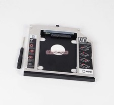 12.7mm 2nd SATA HDD SSD Caddy For IBM Lenovo Thinkpad T420 T520 W520 W510 T510