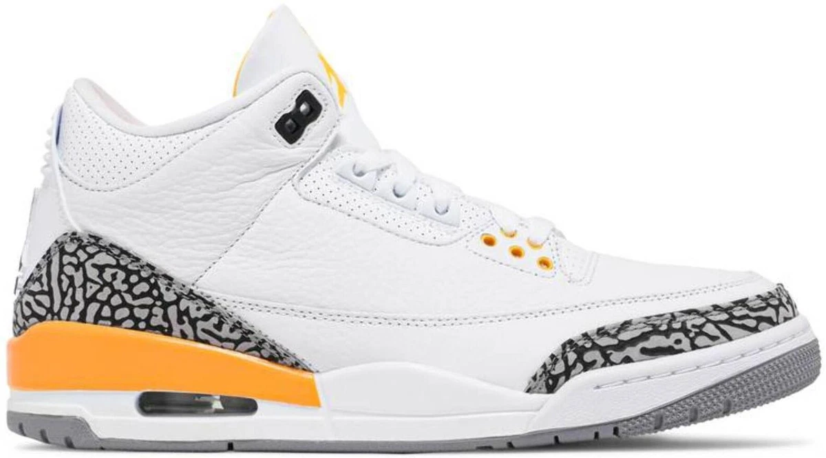 Jordan 3 Retro Laser Orange W for sale | eBay