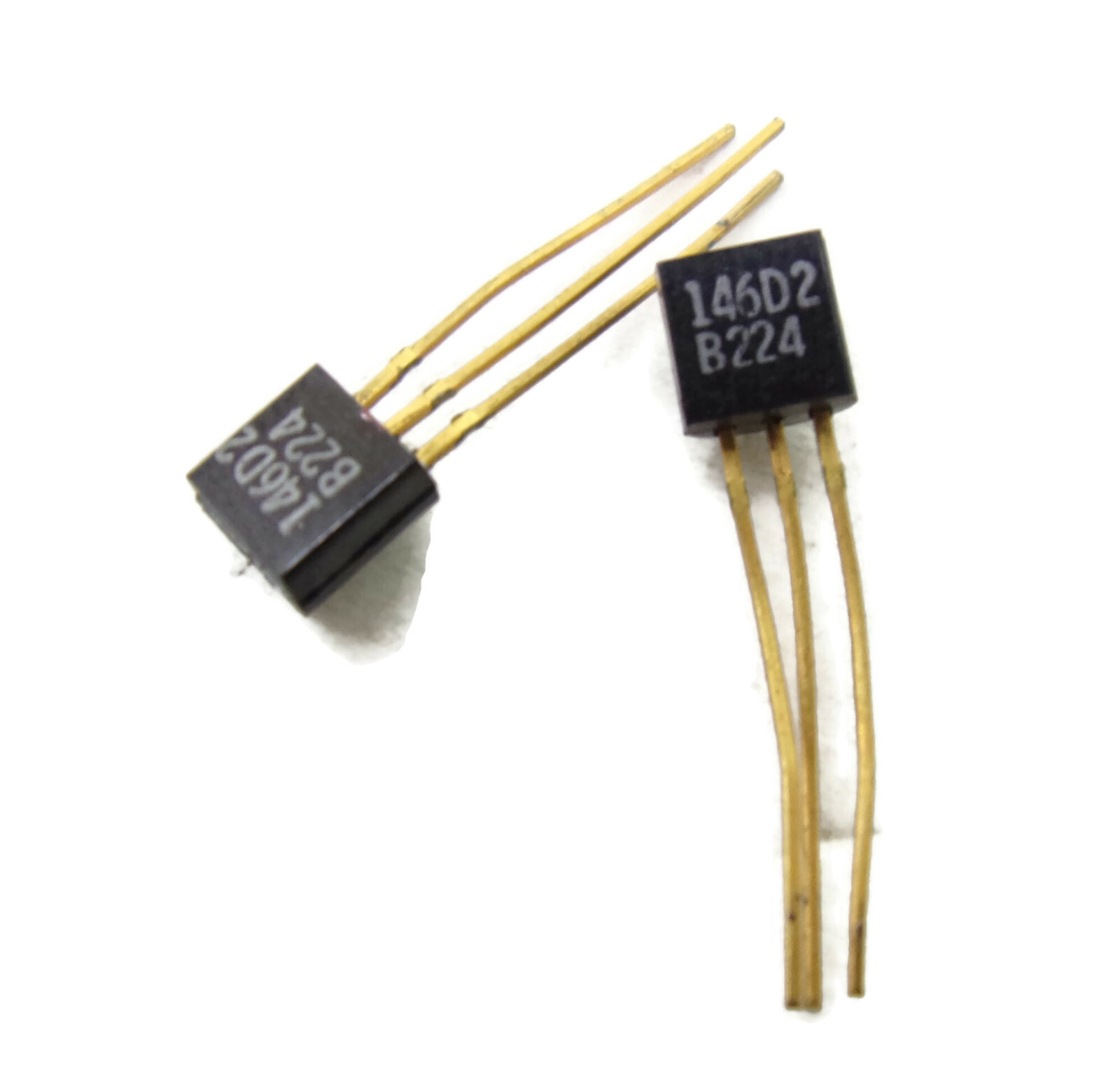 Transistor Gold 2-pcs 146D2 NOS Gold Plated Transistors ~ US SELLER | eBay