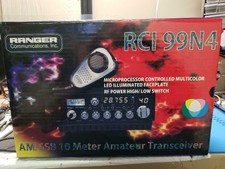 Ranger Rci-99n4 400w Am 10 Meter Ham Radio Transceiver