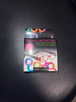 FRAMAR COLOR ME FAB EYEGLASS PROTECTORS - 200 COUNT