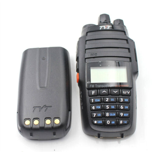 TYT TH-UV8000D 10W Dual Band Transceiver Ham Two Way Radio with 3600mAh Battery - Picture 7 of 13