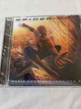 Spider-Man: Music Original Soundtrack CD with Rare Lenticular 3D Cover insert