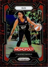 Tyasha Harris 2024 WNBA Prizm Monopoly Millionaire Club #24 - Sun