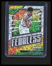 2022-23 LaMelo Ball - Panini Fast Break Prizm Fearless #5 Charlotte Hornets 