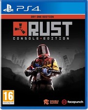 Sony Rust Console Day One Edition (PlayStation 4, 2021)