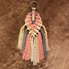 Handmade Macrame Keychain