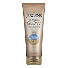 Jergens Natural Glow +FIRMING Daily Moisturizer for Body, Fair to Medium Skin