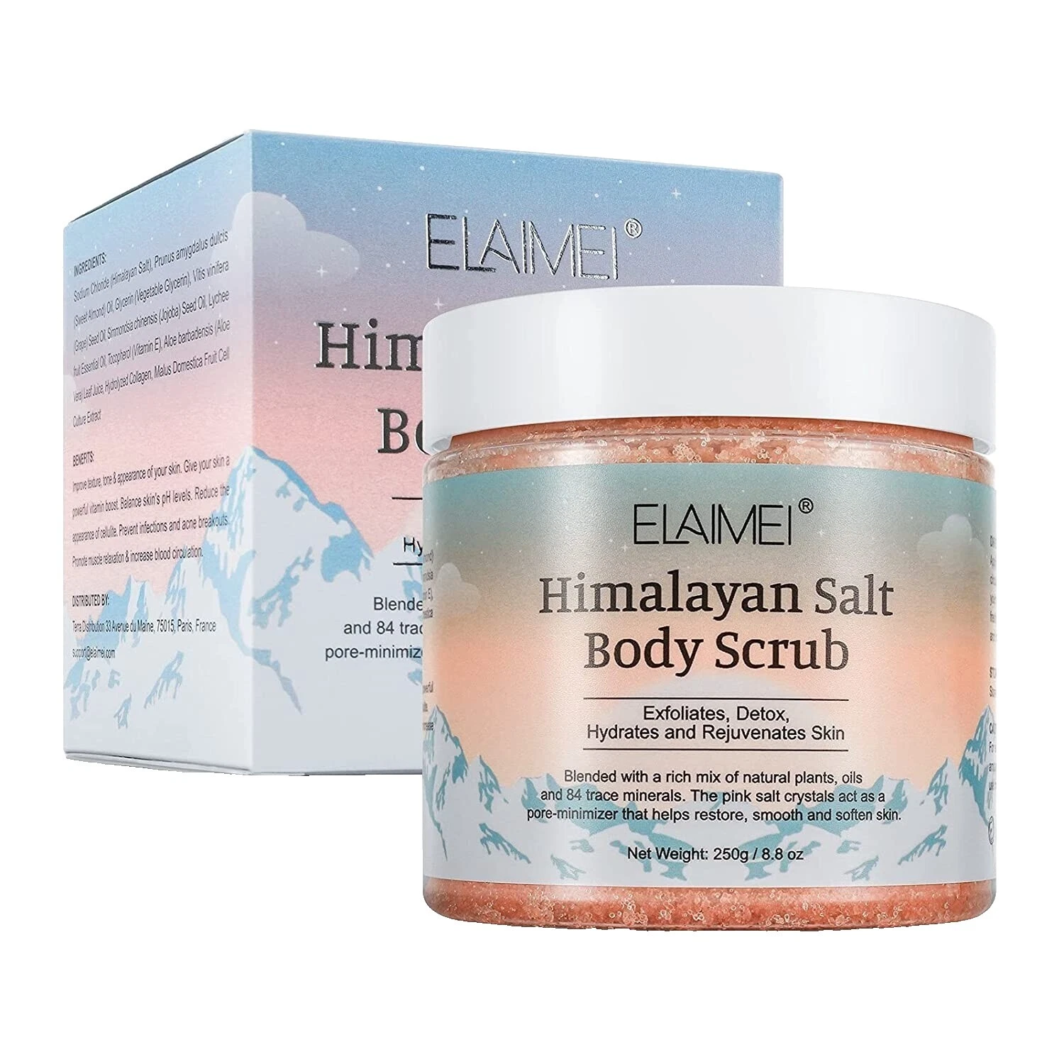Skin Body Scrubs