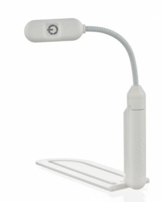M-edge eLuminator Booklight Universal UN1-E3-ABS-W