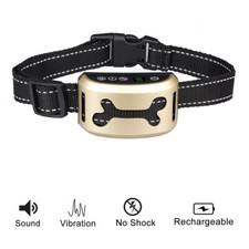 LED Anti bell Obroża Psy Obroża edukacyjna Kula Dźwięk Wibracje Zdalny trener