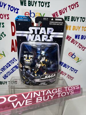 Star Wars The Saga Collection Saga 2 Scorch Republic Commando Action Figure  