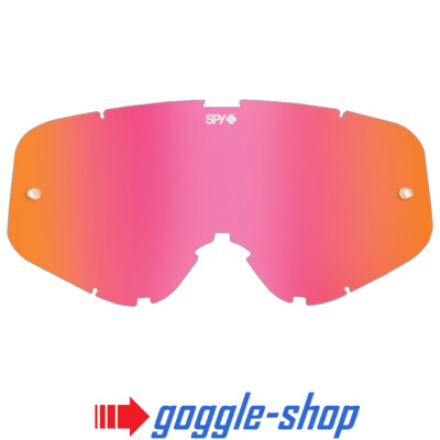Spy Woot Pink Spektren Spiegelglas Motocross MX Brille Original Ersatz