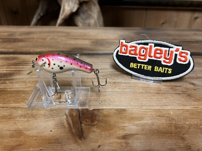 Vintage Bagley All Brass KB2 Square Bill Rainbow Trout Bass Fishing Lure | eBay Vintage Bagley All Brass KB2 Square Bill Rainbow Trout Bass Fishing Lure | eBay