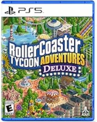 Roller Coaster Tycoon Adventures Deluxe - Playstation 5 - RYL