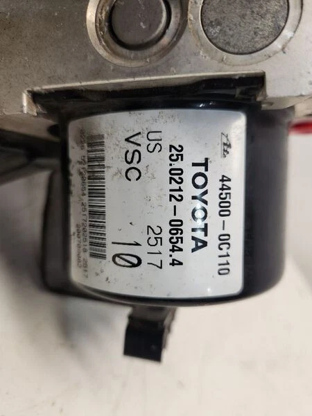 2007 Toyota Tundra ABS Pump Anti-Lock Brake Control Module Assembly Extended Cab - Изображение 3 из 4