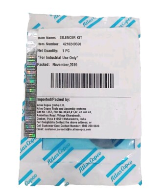 ATLAS COPCO 4210249590 Schalldämpfer Set