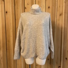 Vince Camuto Women s Turtle Neck Sweater NWT Size XXL Silver Heather
