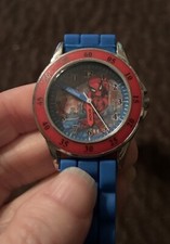 Accutime Marvel Spider-Man Time Teaching Watch Needs New Battery