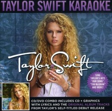 Taylor Swift - Karaoke by Swift, Taylor CD/DVD, 2-Disc Set, 2009 Self-Titled