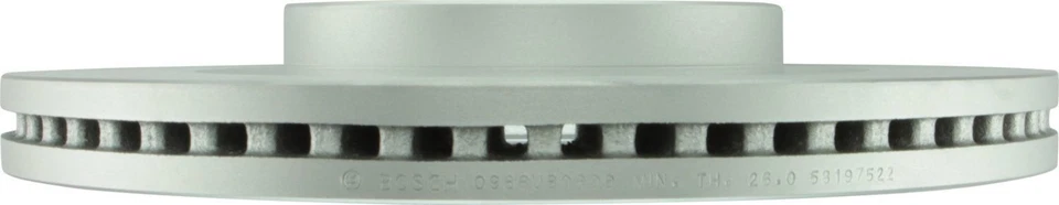 Rotor de freno de disco-QuietCast Bosch 34010915 para Mazda CX-9 2007 Foto 4 de 4