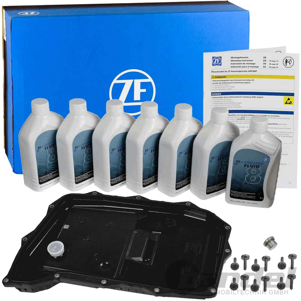 KIT DE VIDANGE D'HUILE DE BOITE DE VITESSE AUT. AUDI Q7 3.0-6.0 TDI 08- AVEC HUI - Photo 1/1